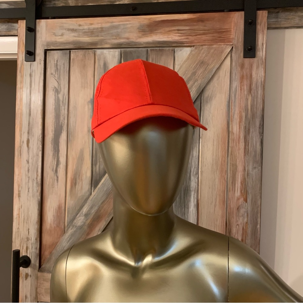 Red Baseball Cap (Adjustable) - image 1